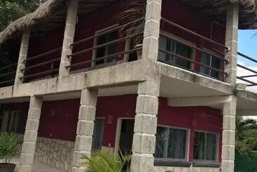 ホテル Cabañas Marias