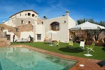 Maaseutuhotelli Mas Llagostera
