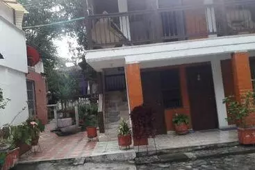 ペンション Alojamiento Los Guaduales