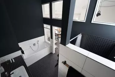 Hotelli Weimar Central Artist Loft