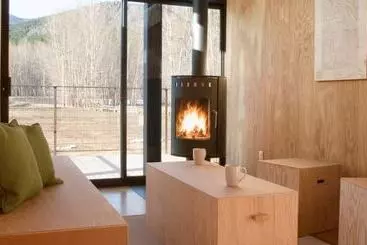 コテージ Rolling Huts