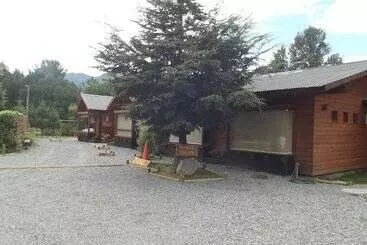 Hotelli Boutique Borde Estero Pucón