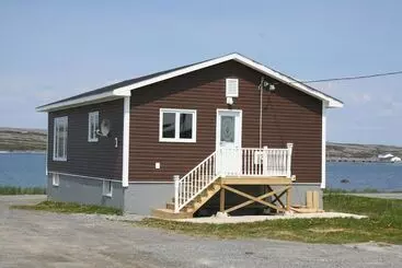 Mökkimajoitus Burnt Cape Cabins