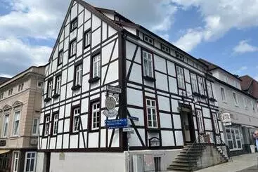 فندق Brauhaus Bückeburg
