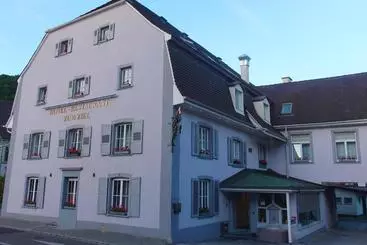Pansiyon Zum Ziel Hotel & Restaurant Grenzach Wyhlen Bei Basel