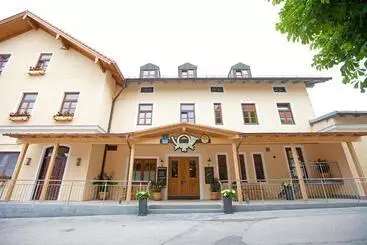 Пансион Die Post Landgasthof Aufkirchen