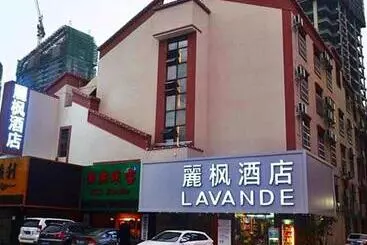 Lavande Hotel Zhuhai Gongbei Port Square