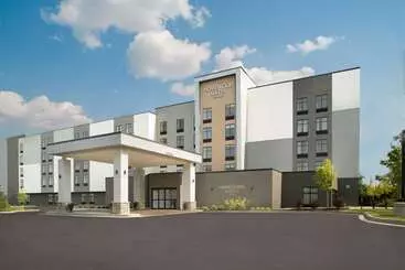 هتل Homewood Suites By Hilton Ann Arbor