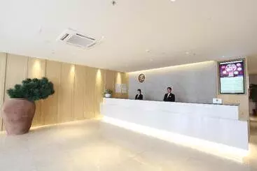 ホテル Ji Yinchuan Gulou