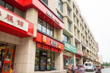 Shell Hotel Tai An Feicheng Longshan Road