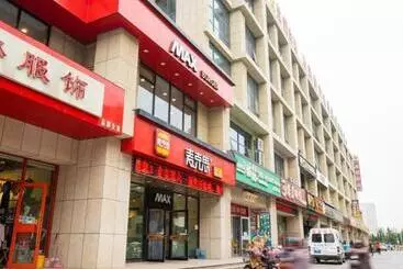 Shell Hotel Tai An Feicheng Longshan Road