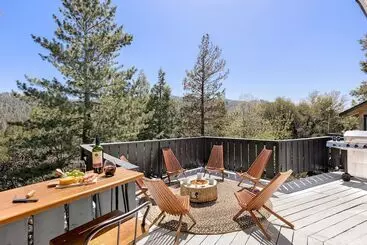 Turistihuoneistot The Matterhorn Manor By Avantstay Harry Potter Inspired A Frame Home W Hot Tub Views