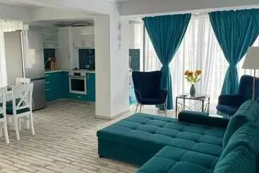 Apartamente turistice Apartament Aqua Blue Lake Mamaia Nord