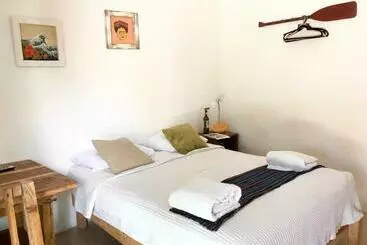 Bed & Breakfast Habitación Flamingo Casa María Bonita
