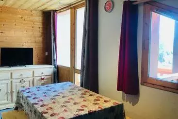 ツーリストアパートメント Studio La Plagne Montalbert , 1 Pièce, 3 Personnes   Fr 1 181 2475