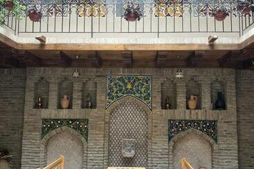 בית מלון כפרי Nodirabegim Boutique