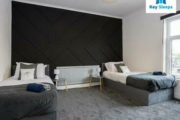 Appartamenti turistici Stylish House By Keysleeps Central&free Parking&games Room At St Helens