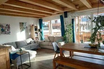ツーリストアパートメント Chalet Au Ski Briançon Serre Chevalier