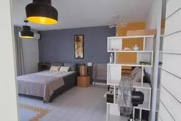 Huoneistohotelli Studio Annabella Vue Mer Manganao