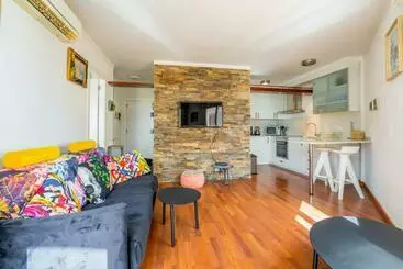 Tourist flats Welcs Apartamento 015 Emp Con Terraza Y Vistas