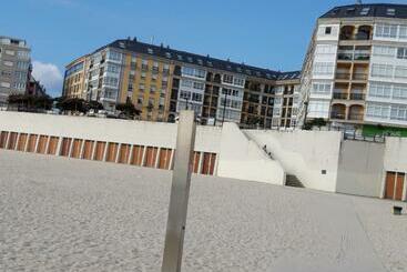 Apartamentos turísticos En Primera Linea De La Playa Rapadoira