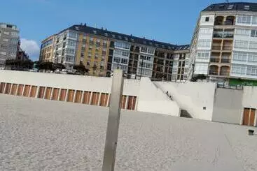 Tourist flats En Primera Linea De La Playa Rapadoira