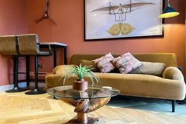 آپارتمان‌های توریست‌ها The Aviator S Attic   Luxury City Centre Retreat
