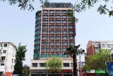 בית מלון כפרי Greentree Inn Luoyang West Zhongzhou Road Business