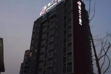 בית מלון כפרי Jinjiang Inn Wuhu Fangte