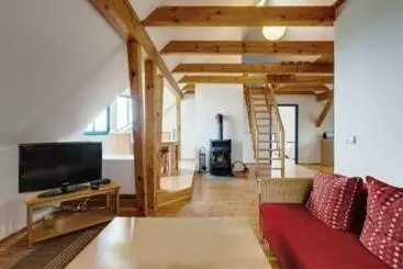 Turistihuoneistot 3 Raum Dachgeschoss Apartment 54