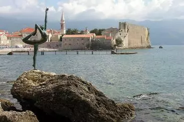 Turista apartmanok Budva Stan Na Dan