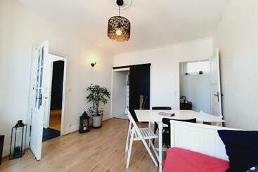 Жильё для туристов Saint Malo Saint Servan: Appartement à 400m Plage