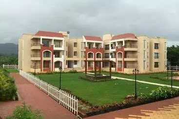 ツーリストアパートメント Bhimashankar Hills Studio Apartment
