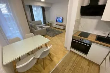 Appartements touristiques Central Luxury Apartments Ohrid
