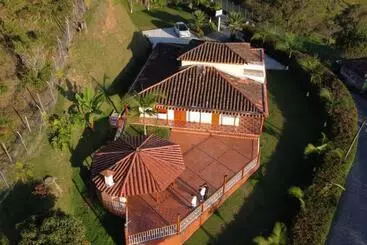 ツーリストアパートメント Finca Hotel Montecarlo Guatape By Hope