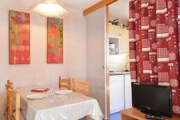 游客公寓 Studio Plagne Bellecôte, 1 Pièce, 4 Personnes  Fr11812368