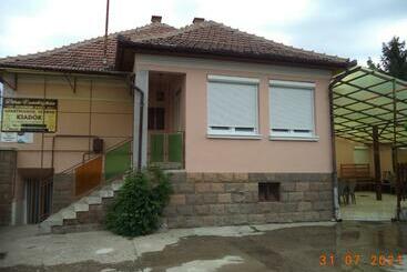 Pensjonat Dósa Vendégház Bogács