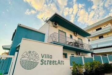 ペンション Villa Street Art