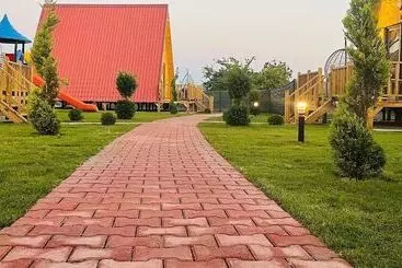 هتل آپارتمان Deniz Kizi Bungalov