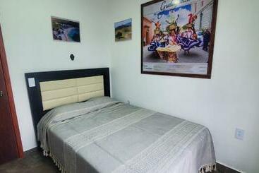 Пансион Hostal Guelaguetza Baño Compartido