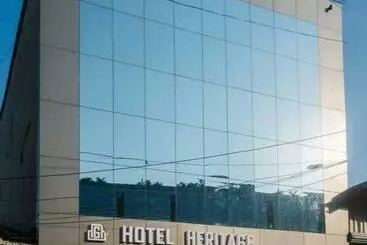 Hotel Heritage  Near Trade Center, Visa Consulate Bkc