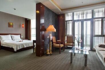 Hotell Greentree Inn Jiangsu Wuxi New Area National Software Park Business