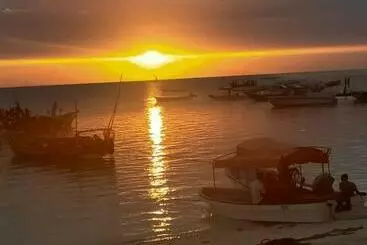 ベッドアンドブレックファースト Mano Kendwa Beach