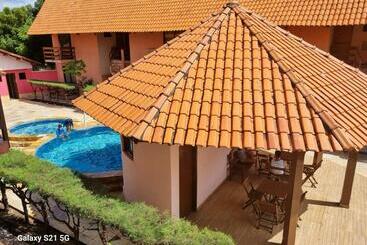 דירות לתיירים Flat Apebambu Pertinho Do Beach Park