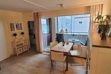 ツーリストアパートメント Ferienhaus Christianenhöhe App 34