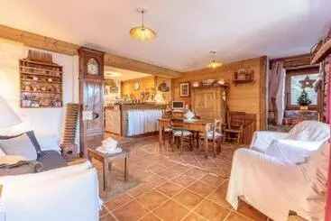 Turistlejligheder Appartement De Charme 4/6 Pers Dans Joli Village De Montagne