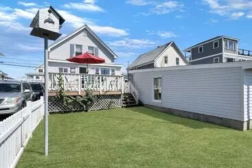 ツーリストアパートメント Sweet Dreams   W032 Quintessential Maine Beach House 50 Yards Away From Marsh Views And Wells Beach