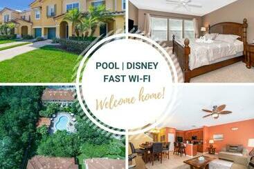 Turist apartmanları Pool, Disney, Fast Wi Fi   World Class 3 Bed Home