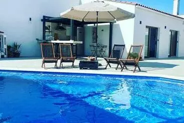 پانسیون Alojamiento El Miajon De Los Castúos