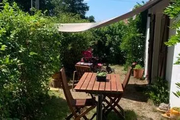 Majatalo Studio à Linxe Entre Terre Et Océan